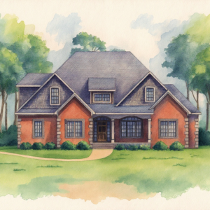 Plan W074