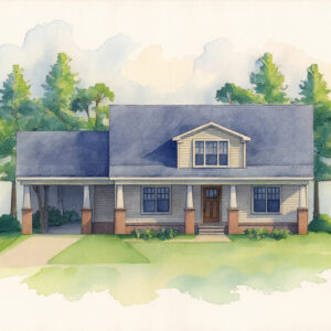 Plan W080
